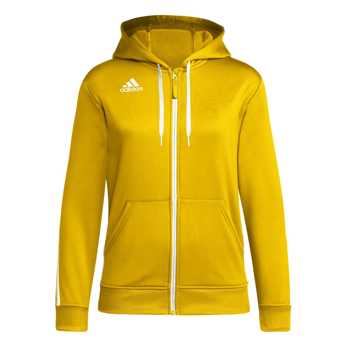 adidas Women's SLA Full Zip Hooded Training Jacket