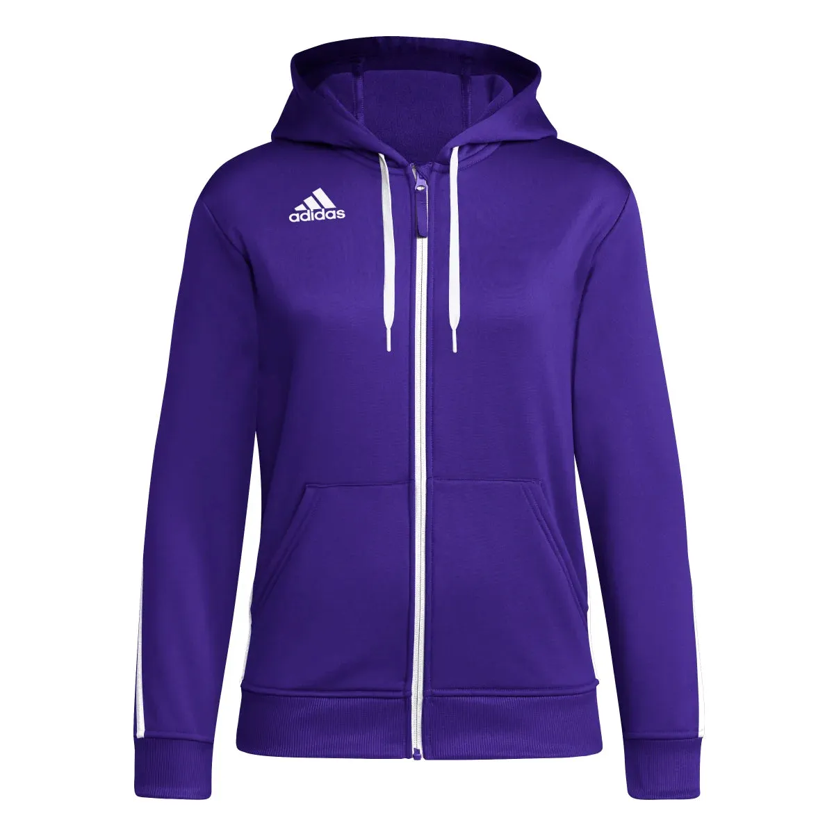 adidas Women's SLA Full Zip Hooded Training Jacket