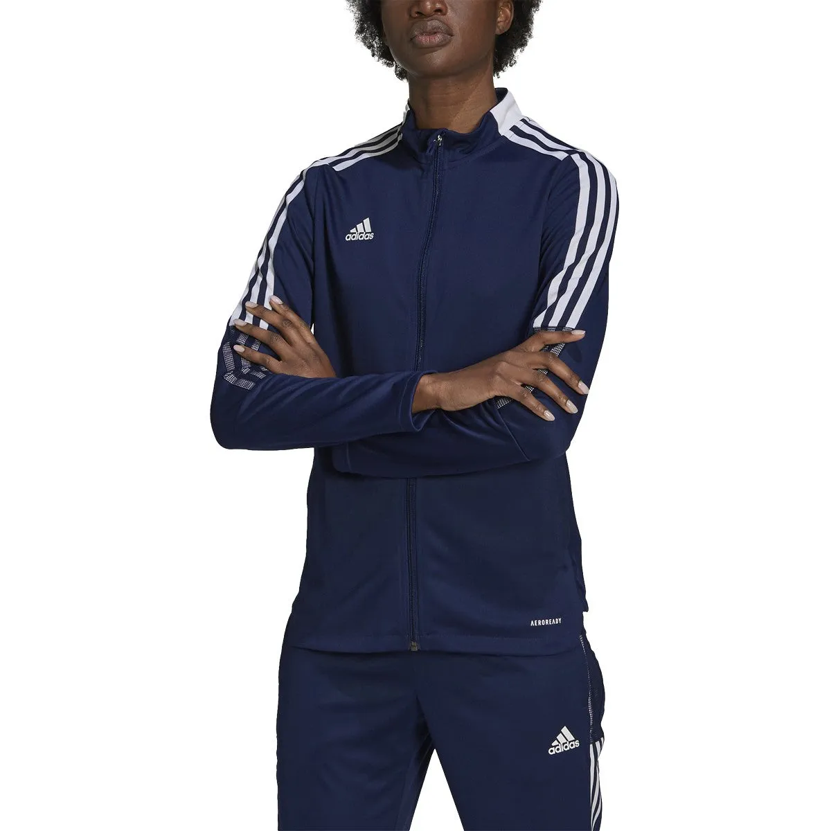 Adidas Women's Tiro 21 Track Jacket