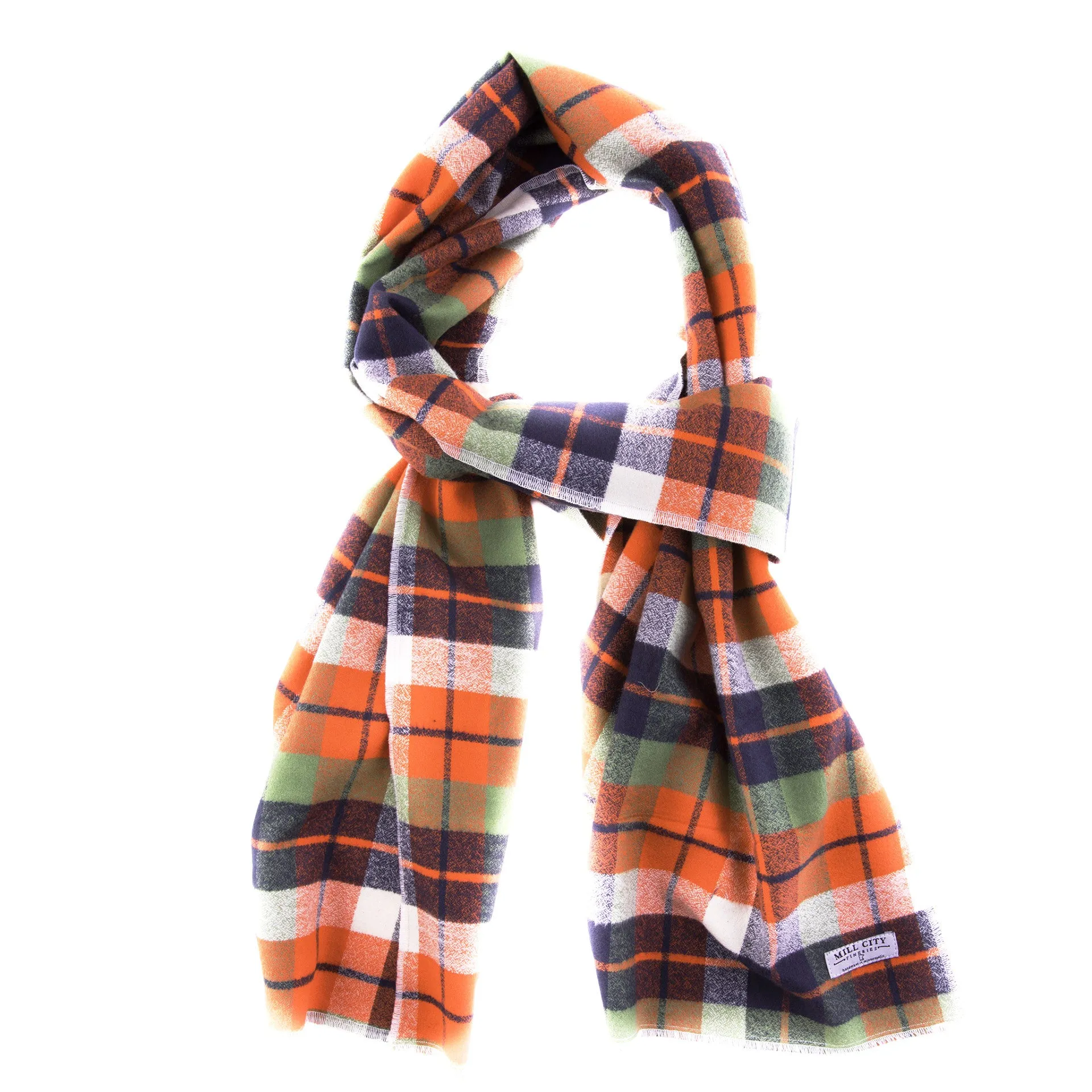 Adventure Flannel Cotton Scarf (Wide)