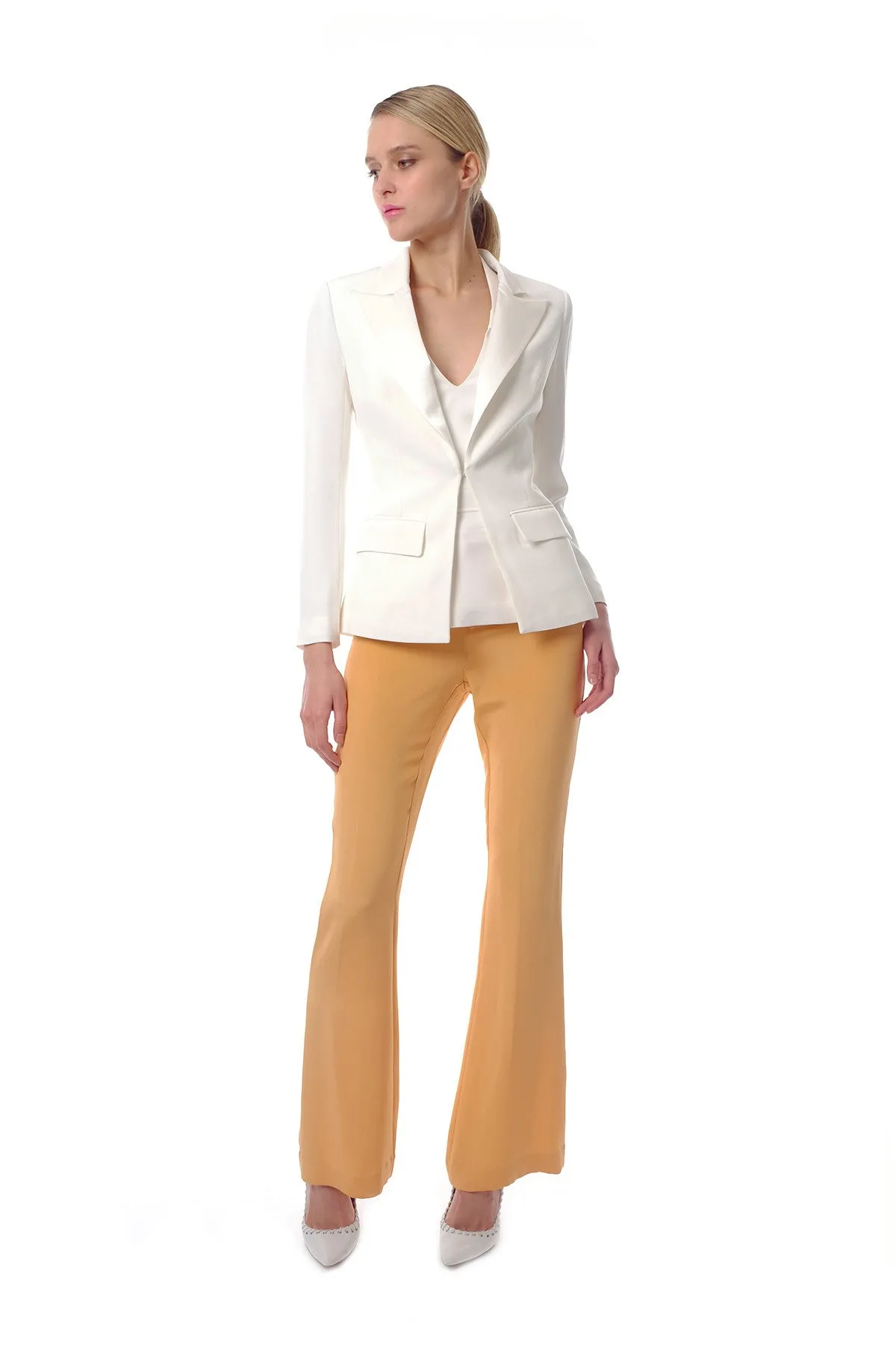 Aerin Silk Trousers