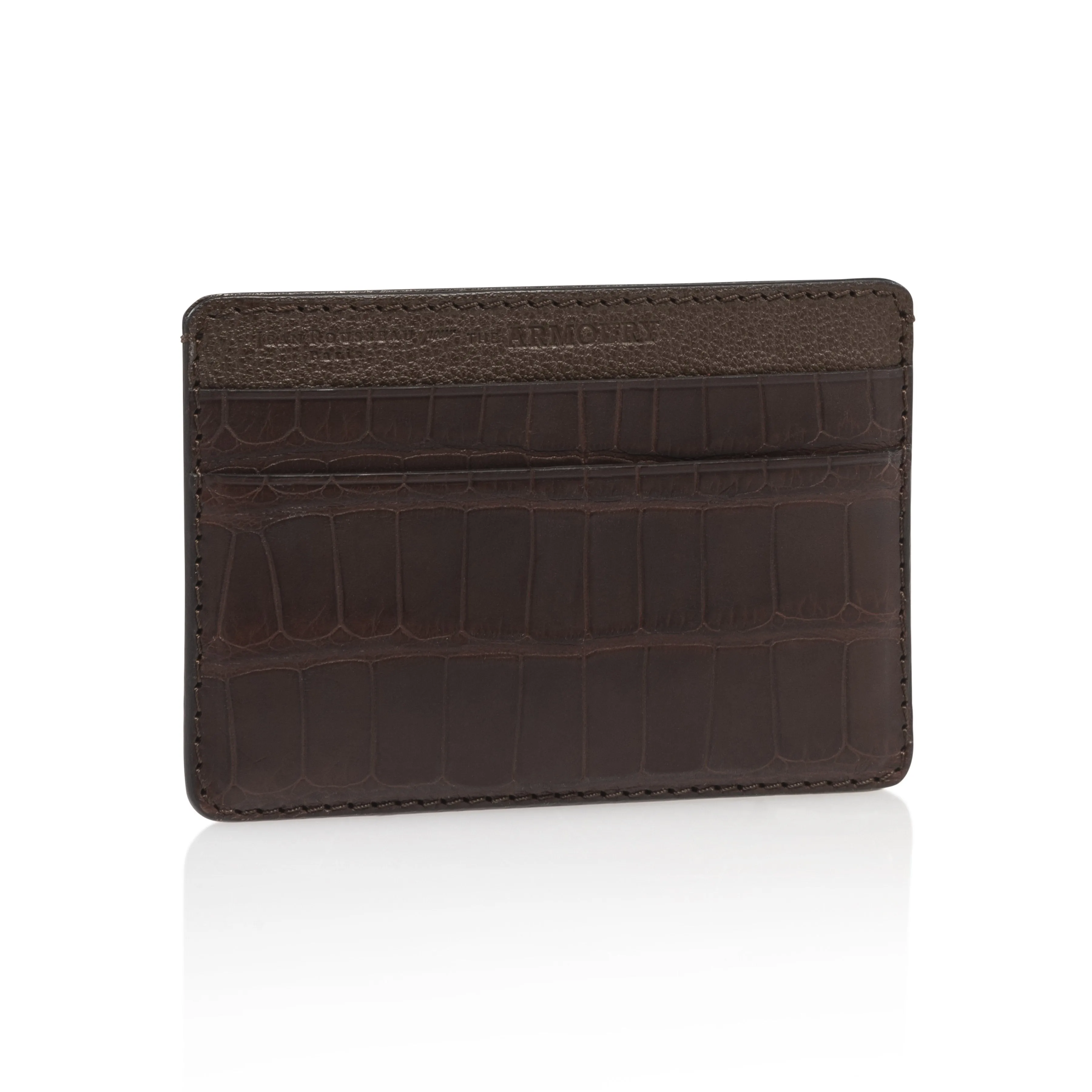 Alligator Slim Card Holder