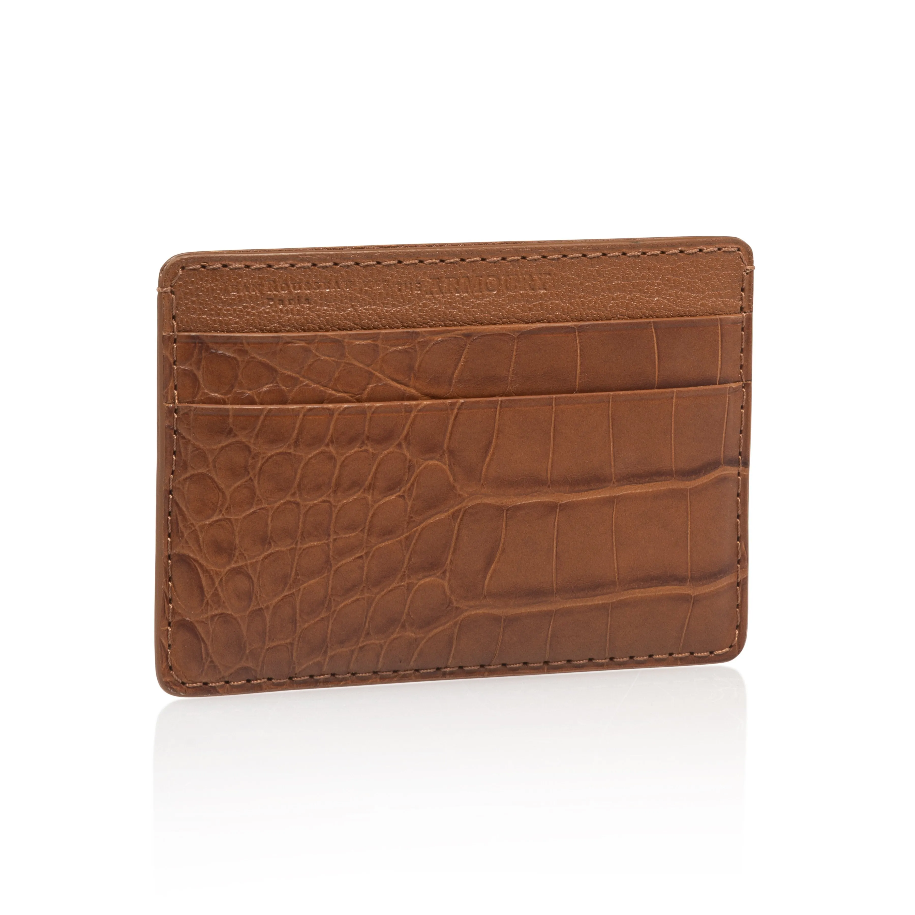 Alligator Slim Card Holder