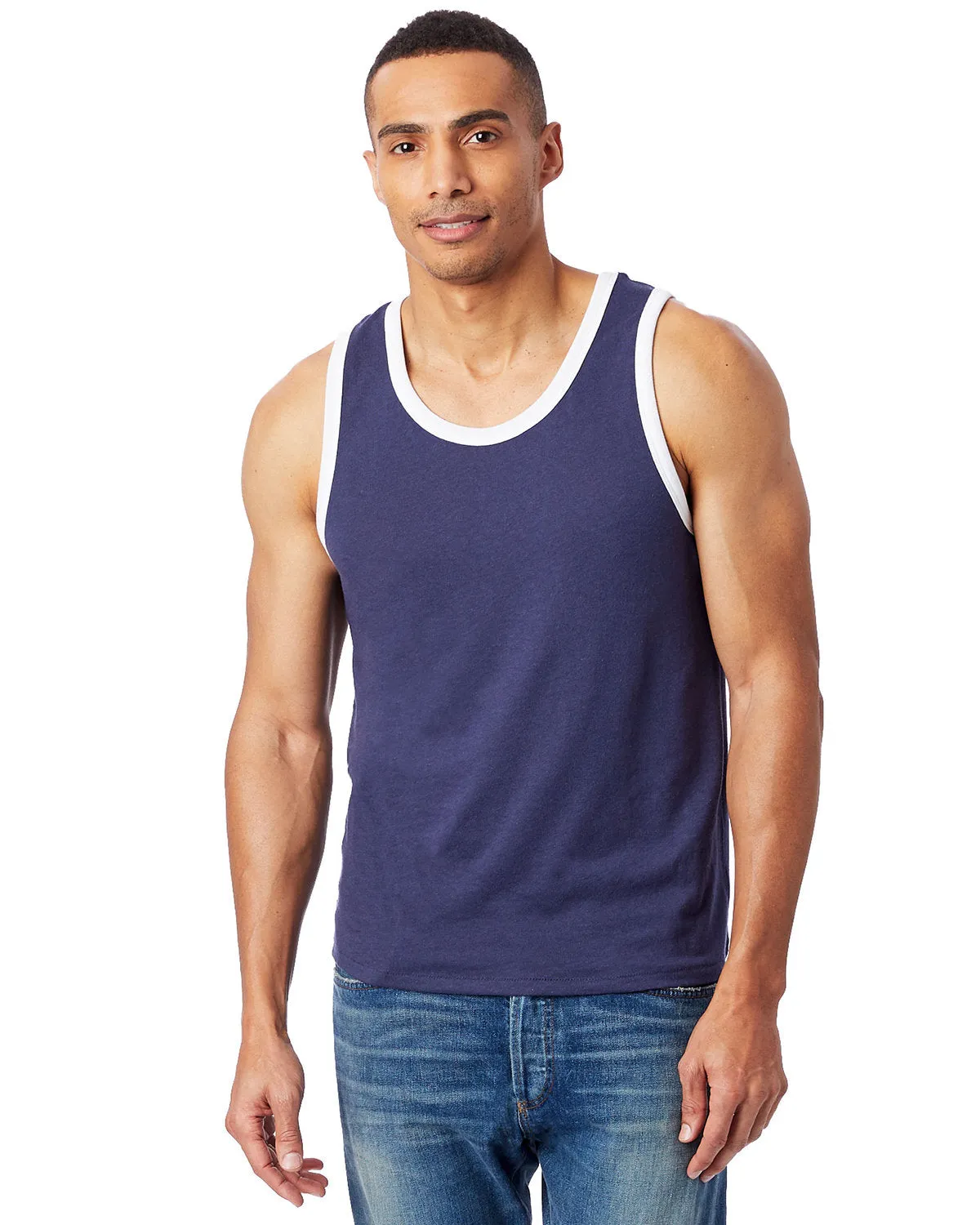 Alternative Unisex Vintage Jersey Keeper Tank