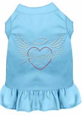 Angel Heart Rhinestone Dress Baby Blue Xxl (18)