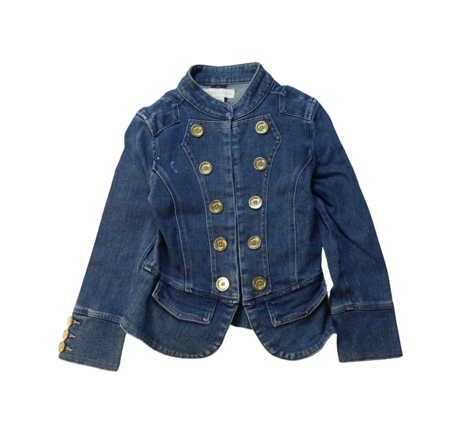 Angel's Face Jean Jacket 6T - 7Y