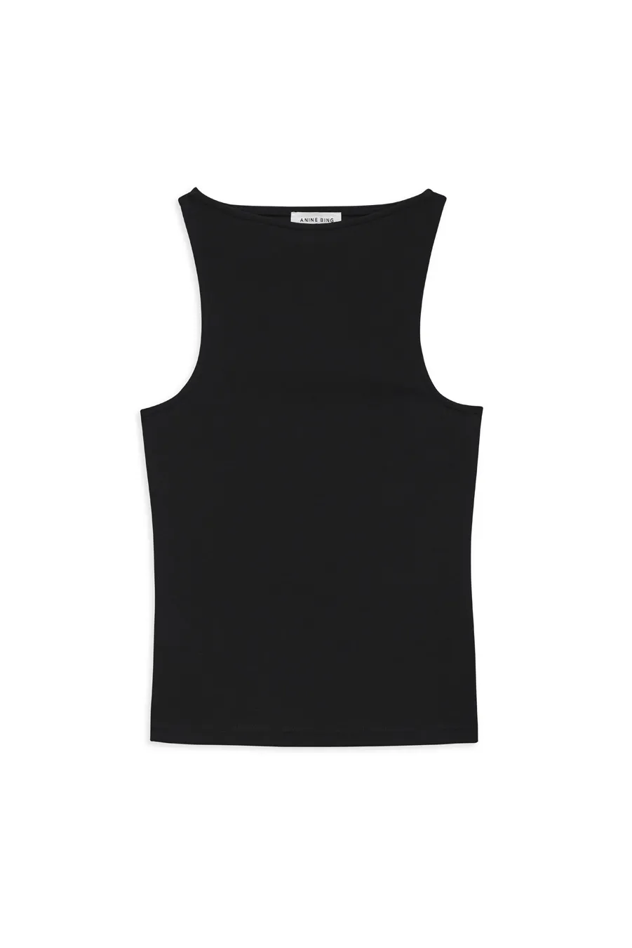 Anine Bing - Rue Tank in Black