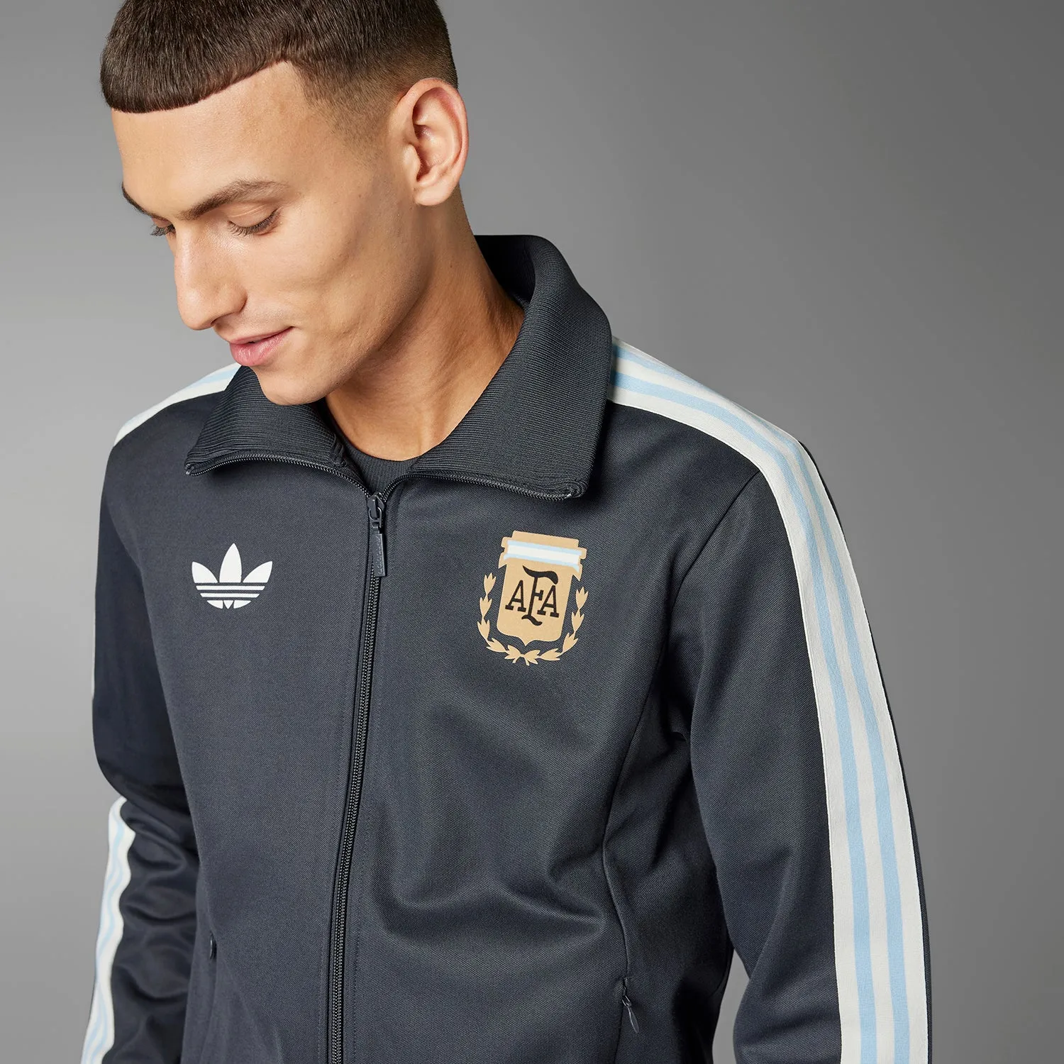 Argentina Beckenbauer Track Jacket - Mens