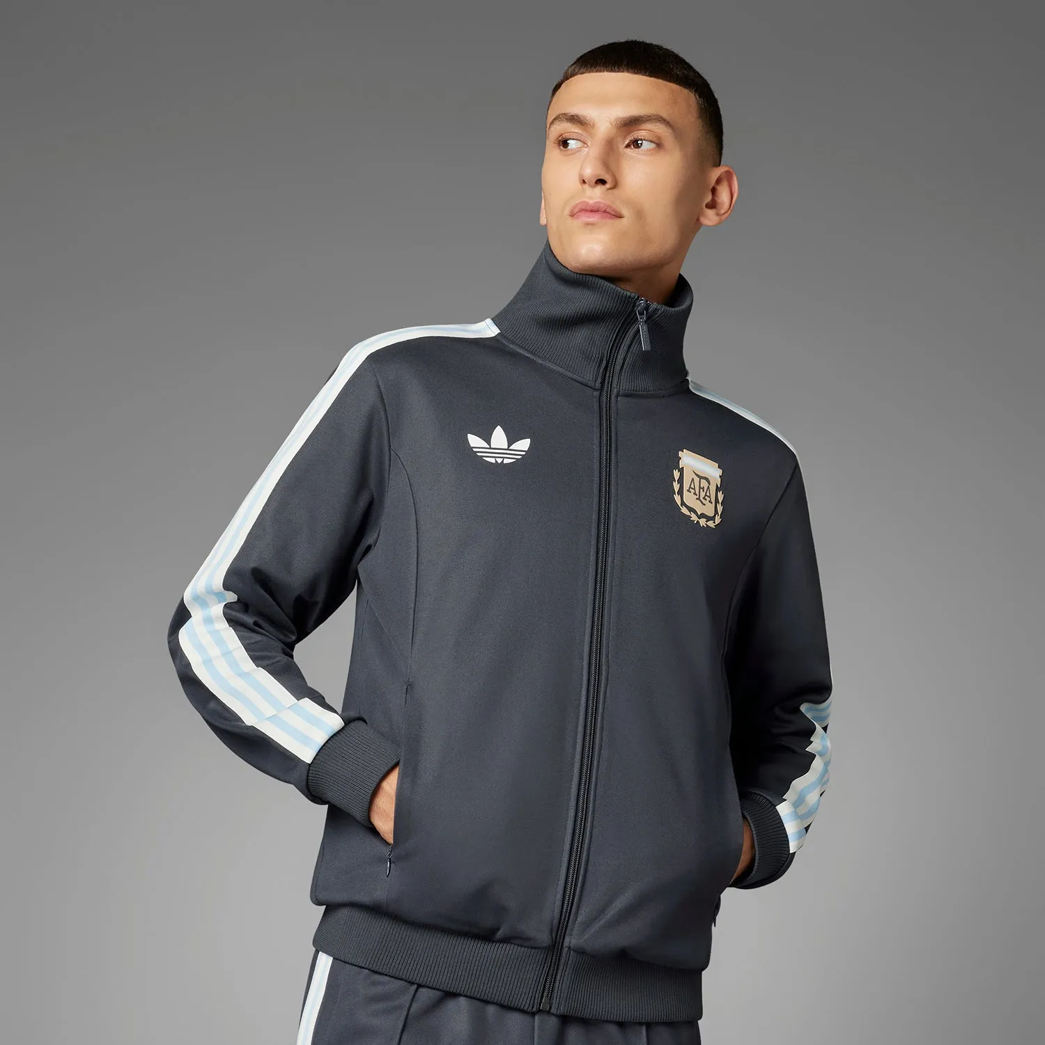 Argentina Beckenbauer Track Jacket - Mens