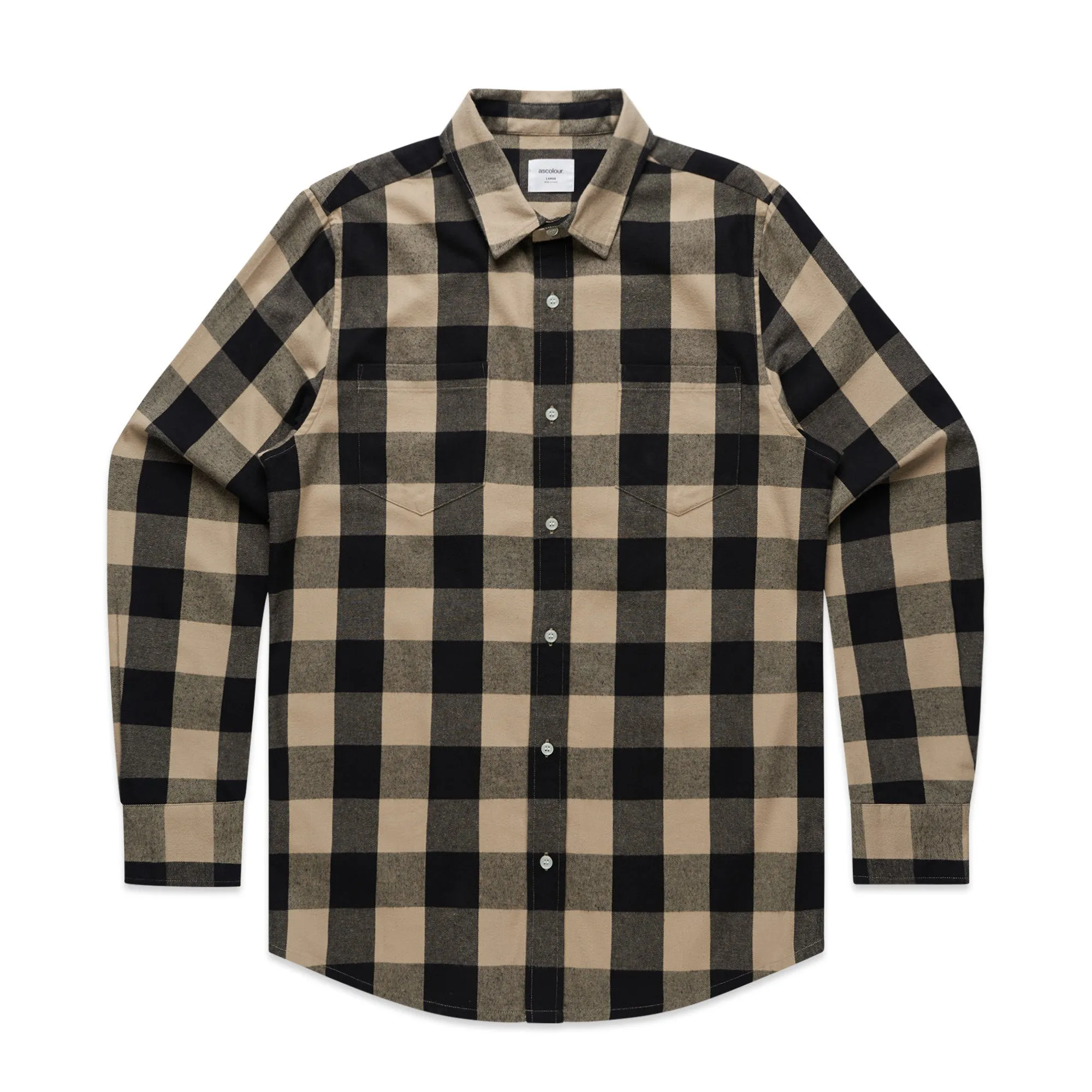 Ascolour Mens Check Shirt - (5417)