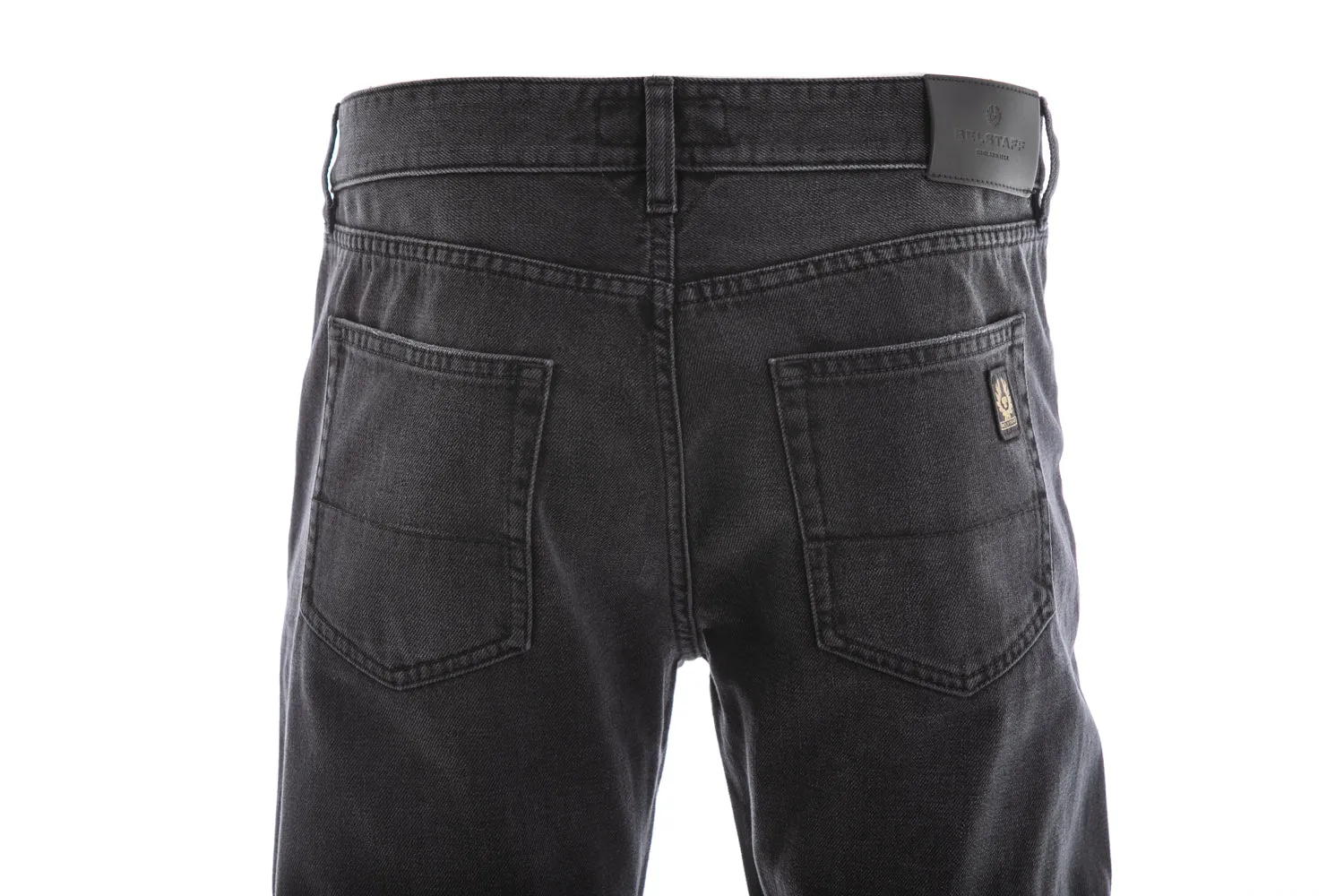 Belstaff Longton Slim Jean in Washed Black