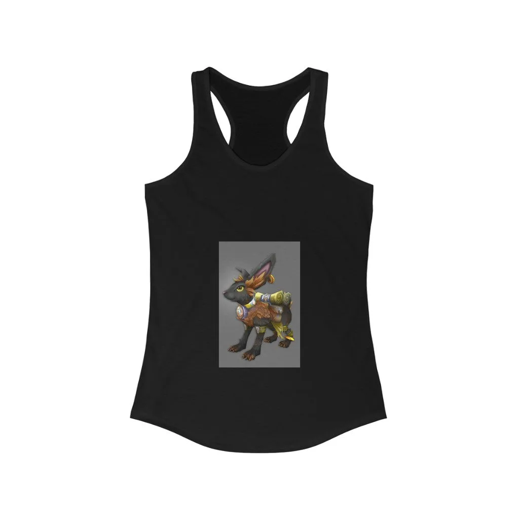 Black Amara Women's Ideal Racerback Tank