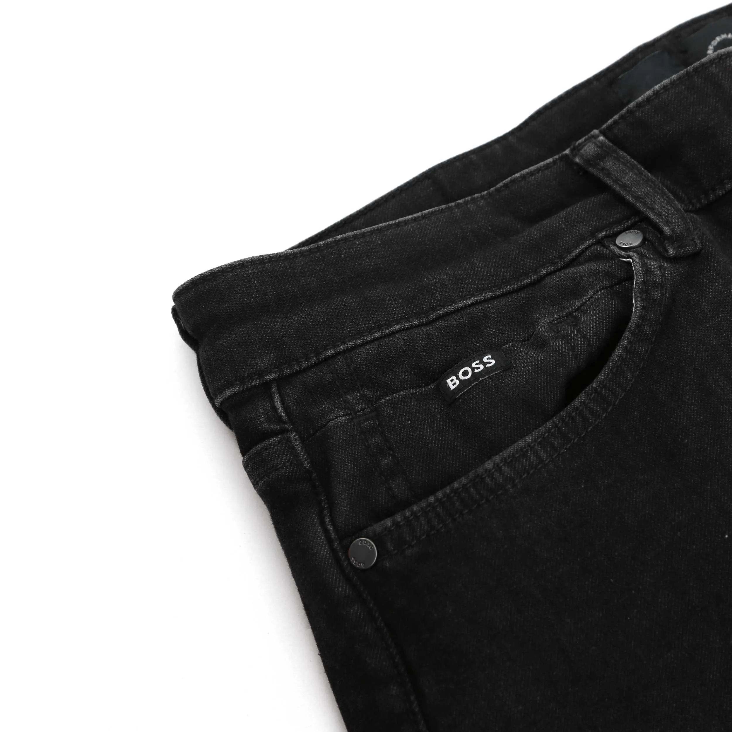 BOSS P Delaware Jean in Washed Black