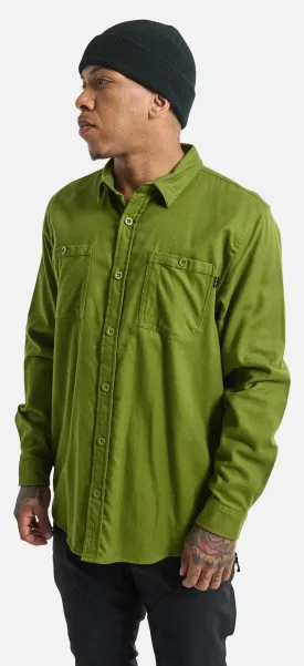 Burton Favorite Flannel Mens Calla Green