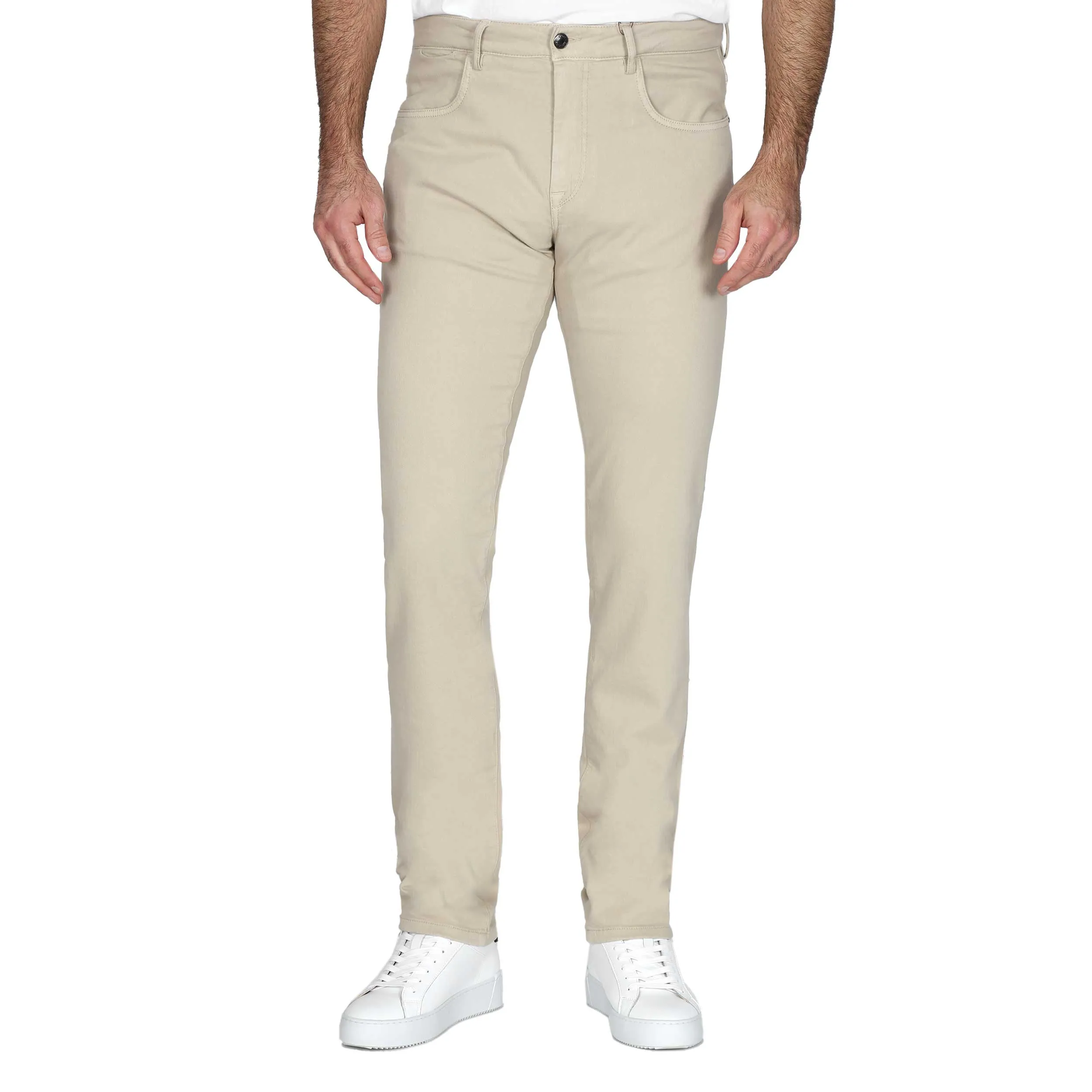 Canali Jean in Beige