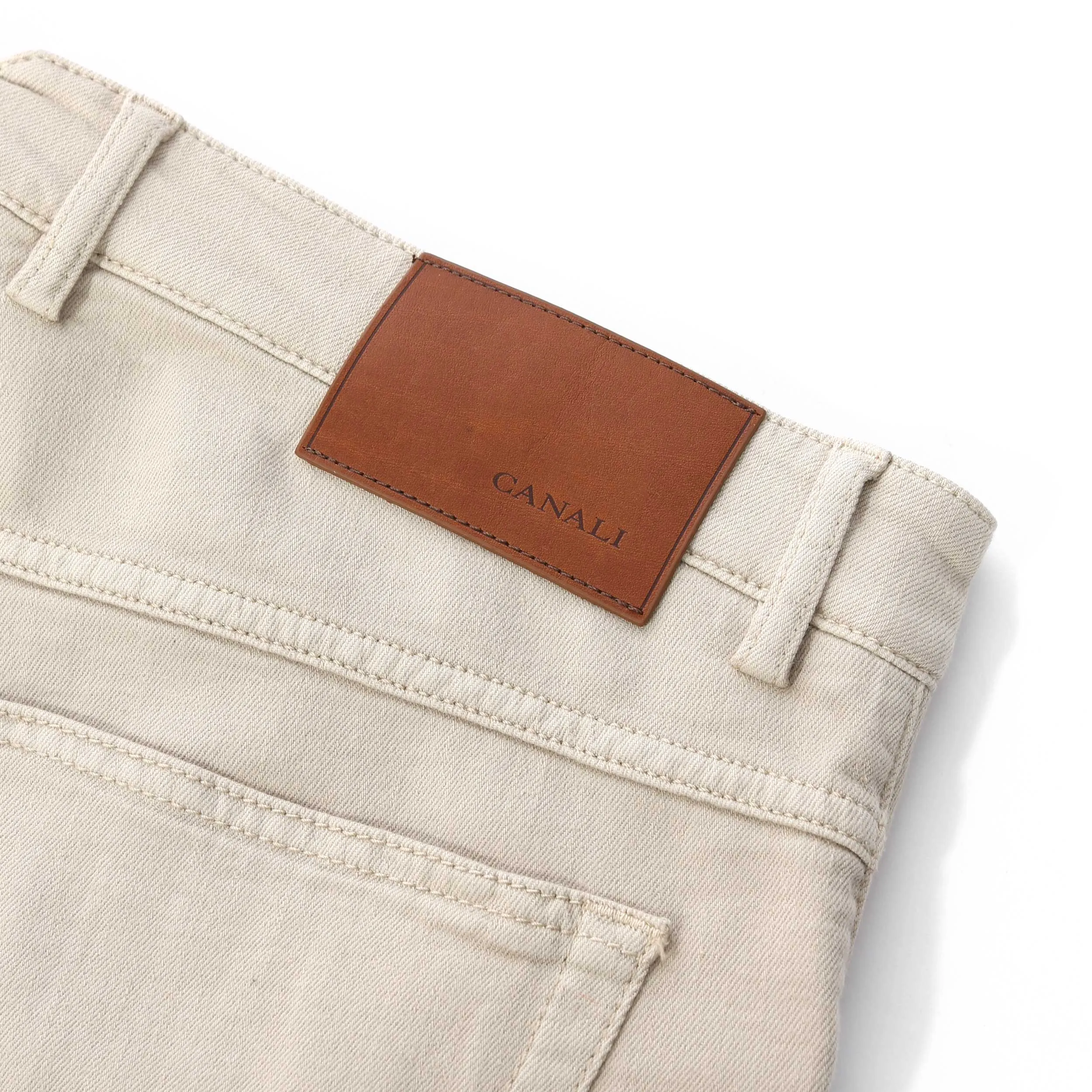 Canali Jean in Beige