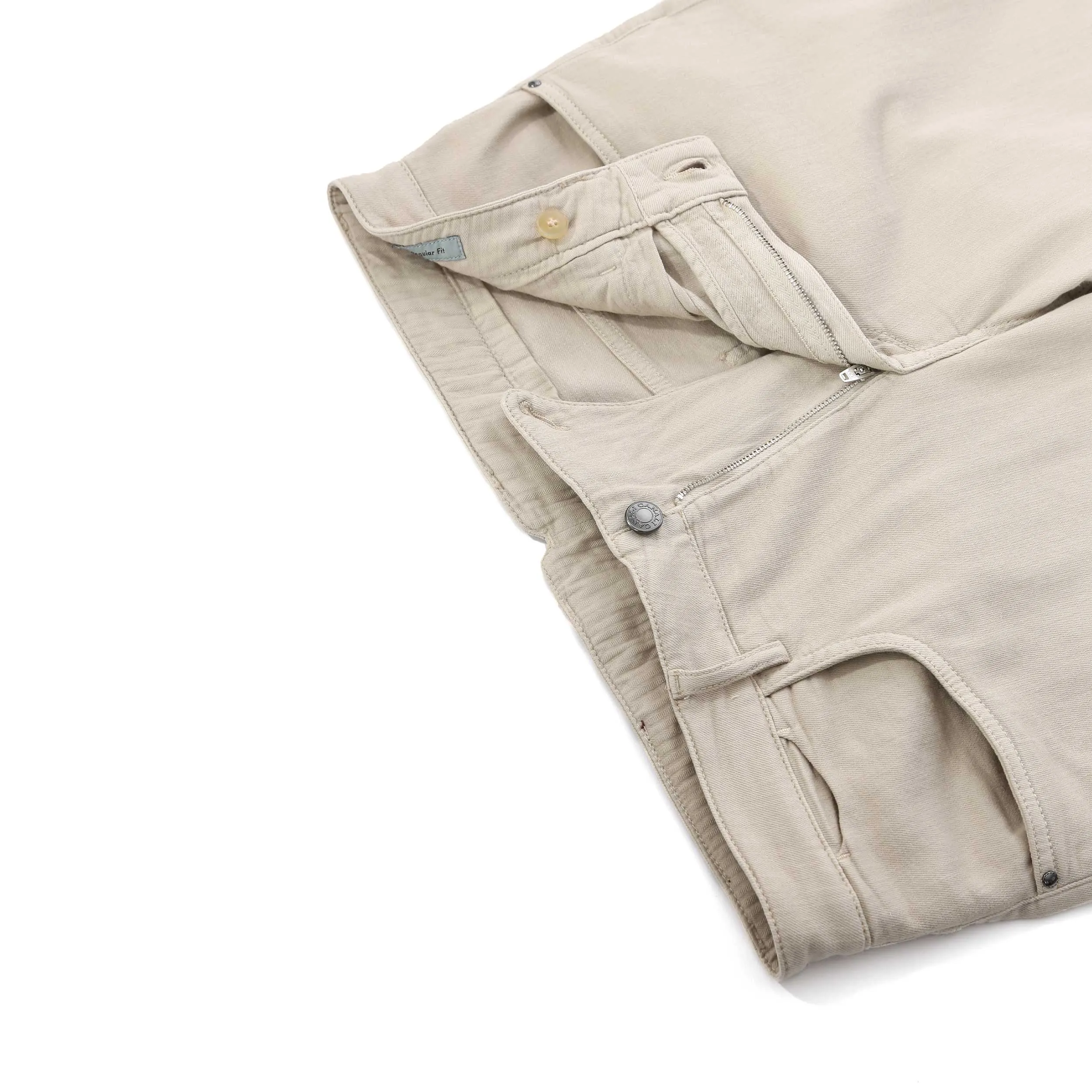 Canali Jean in Beige