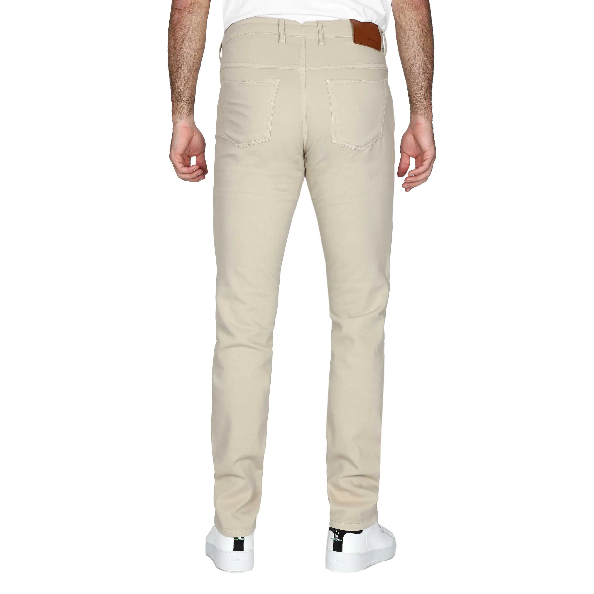 Canali Jean in Beige