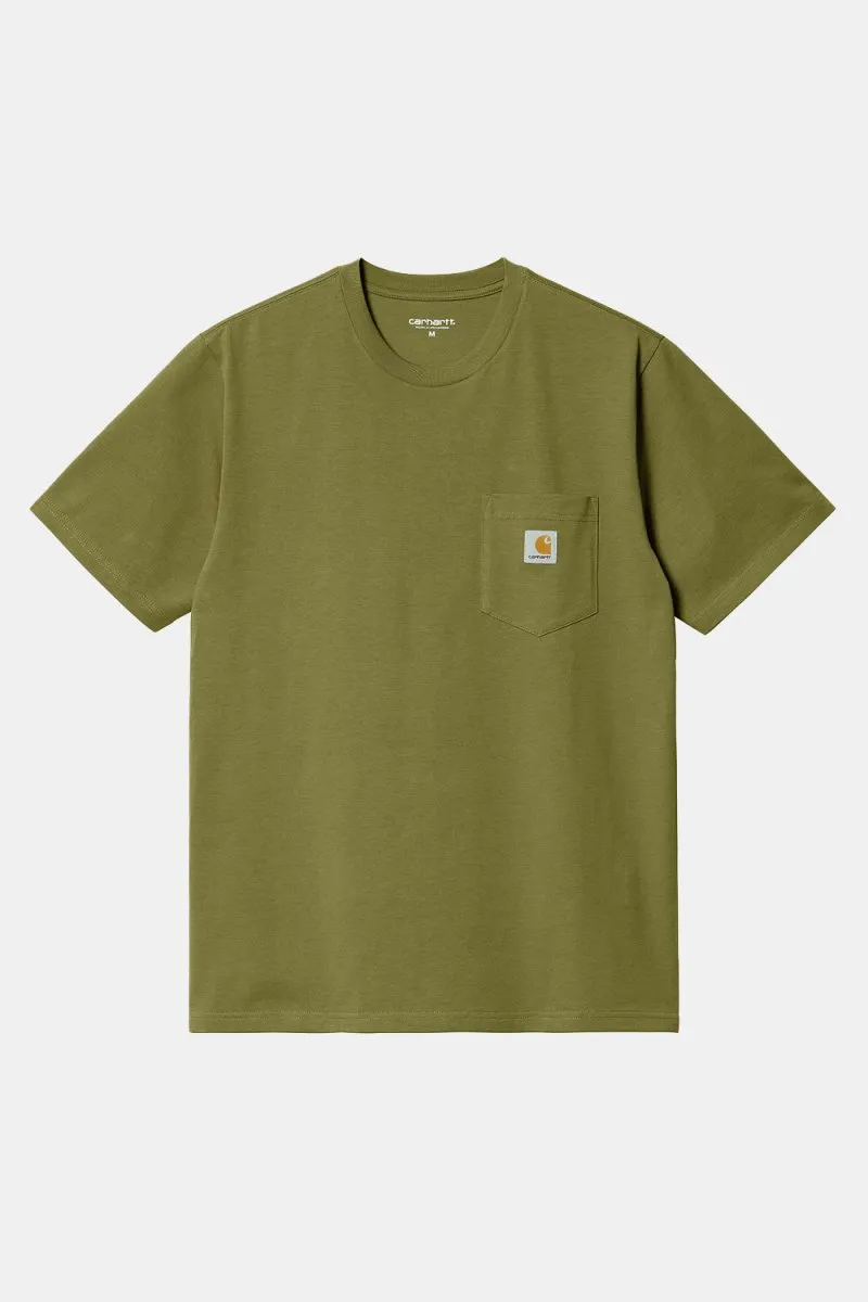 Carhartt WIP Short Sleeve Pocket T-Shirt (Kiwi Green)