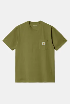 Carhartt WIP Short Sleeve Pocket T-Shirt (Kiwi Green)