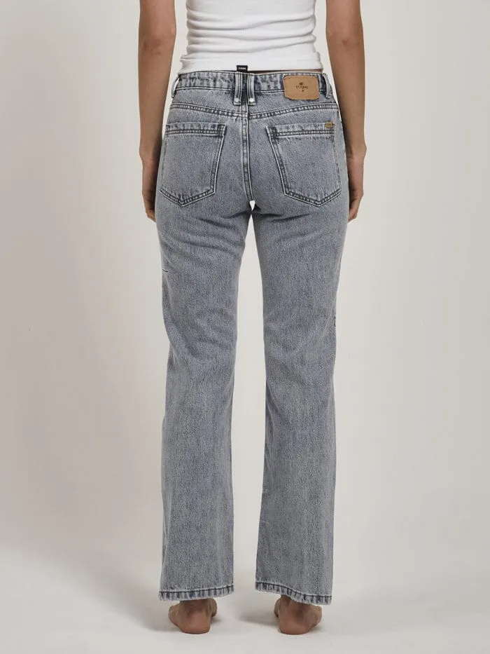 Chelsea Mid Bootcut Jean - Garage Blue