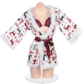 Christmas Eve Bathrobe Set