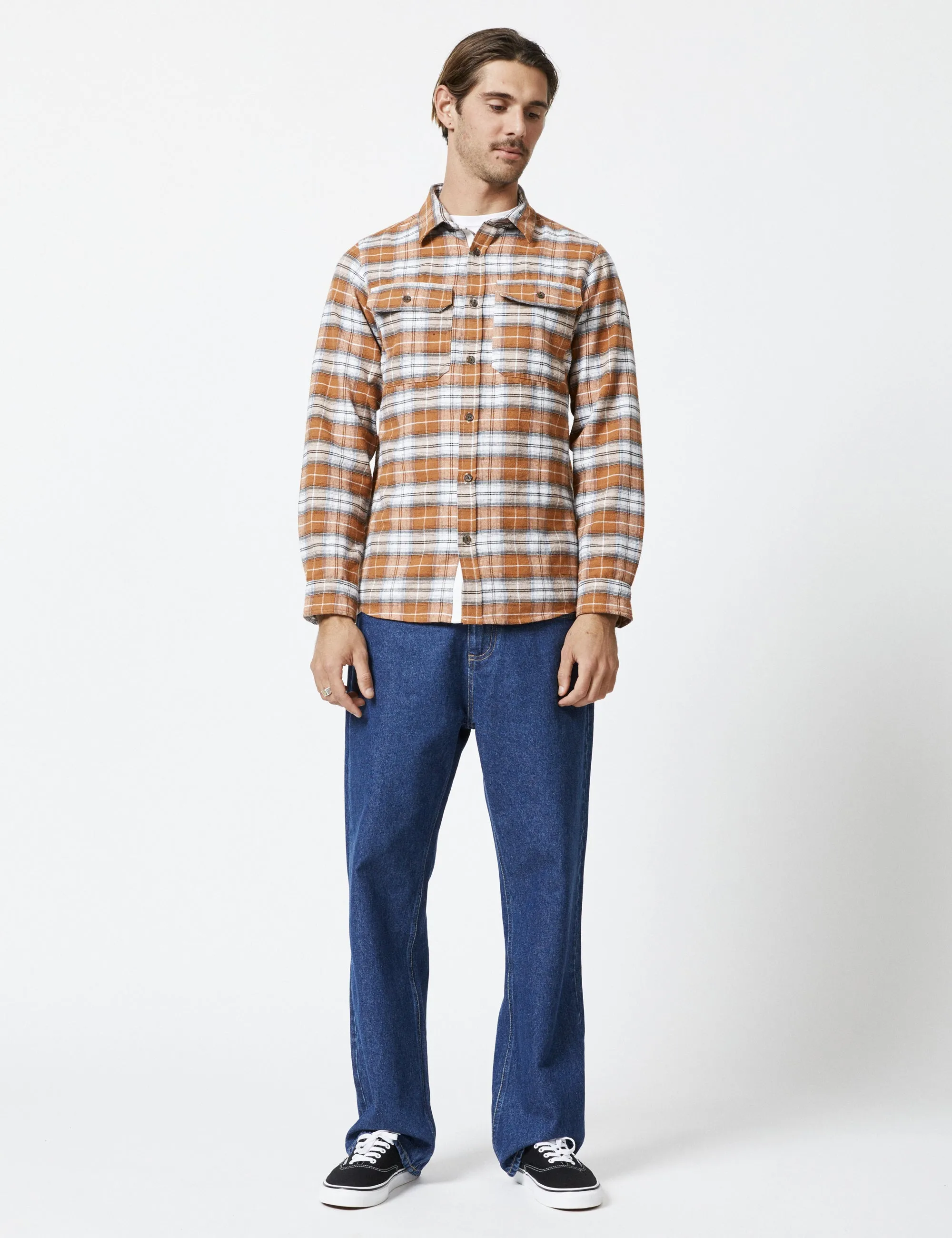 Classic Flannel - Ochre