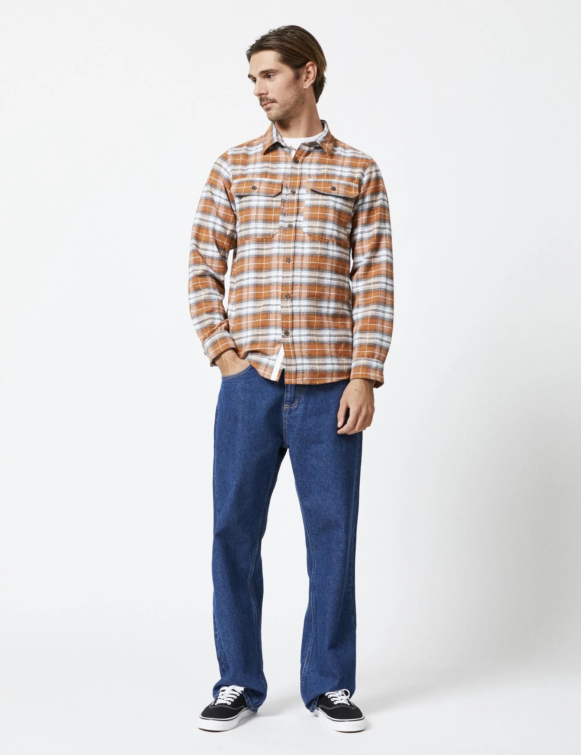 Classic Flannel - Ochre