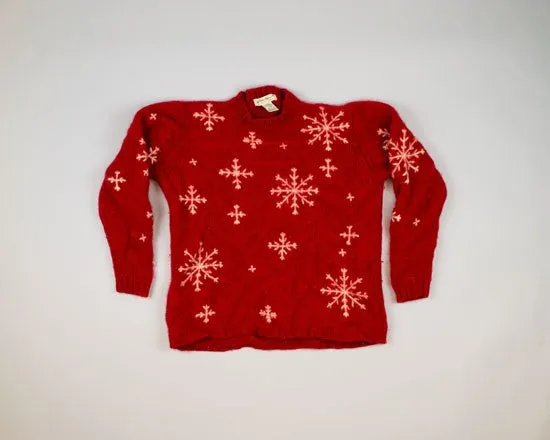 Cool Wool-Small Christmas Sweater