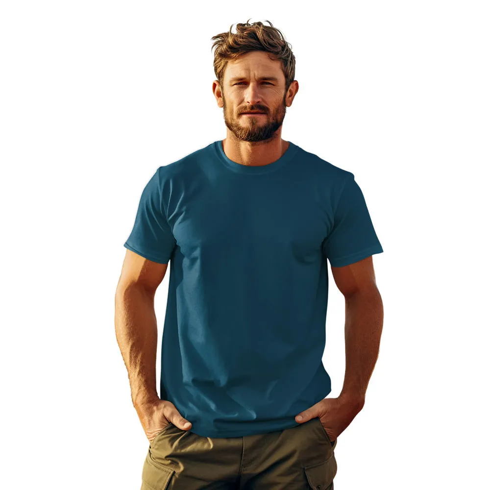 Coral Blue T shirt