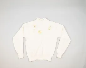 Crystalline Flowers-Small Christmas Sweater