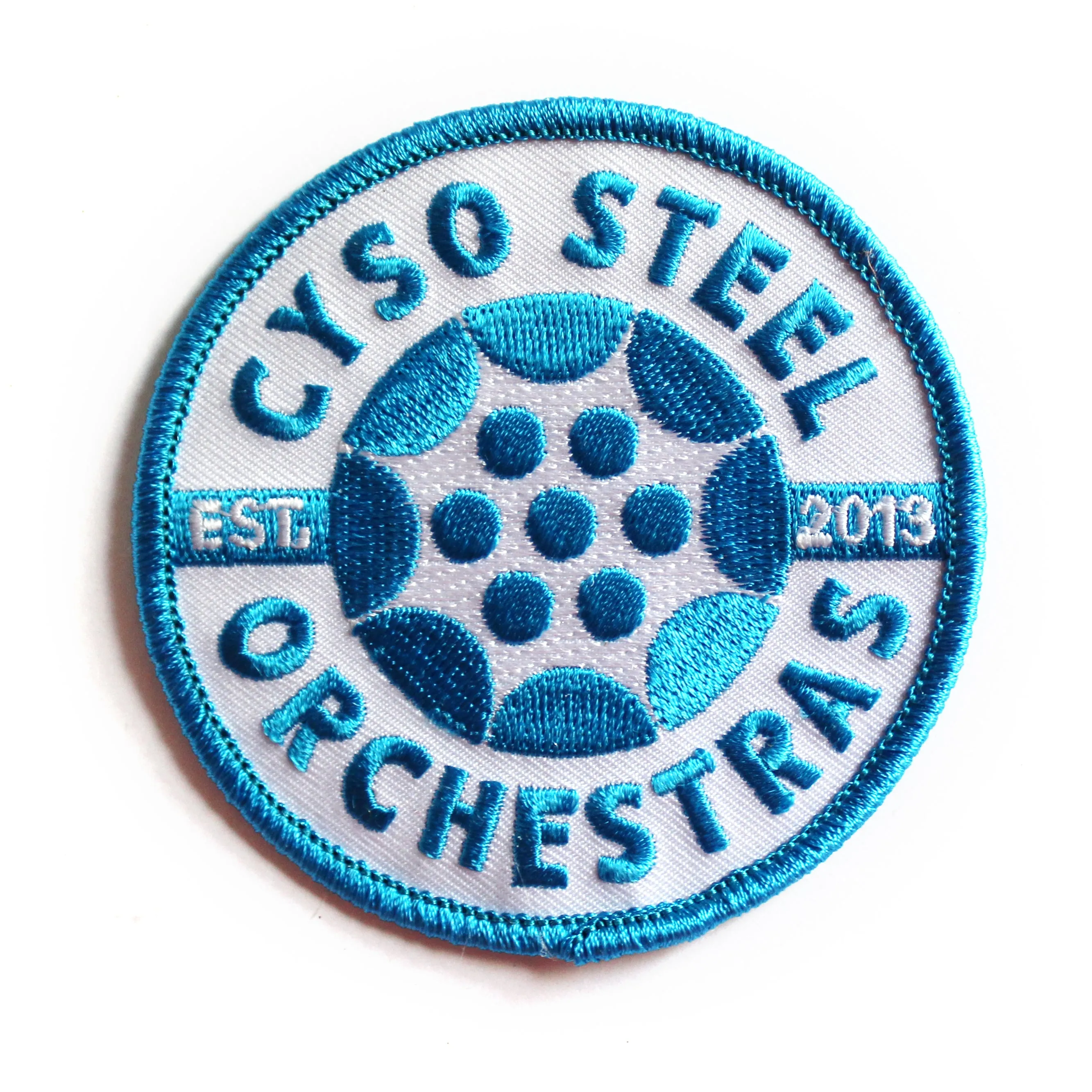 CYSO Patch: Steelpan