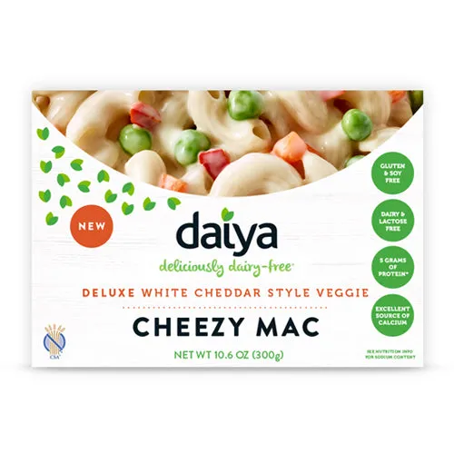 Daiya Deluxe White Cheddar Style Veggie Cheezy Mac (300g)