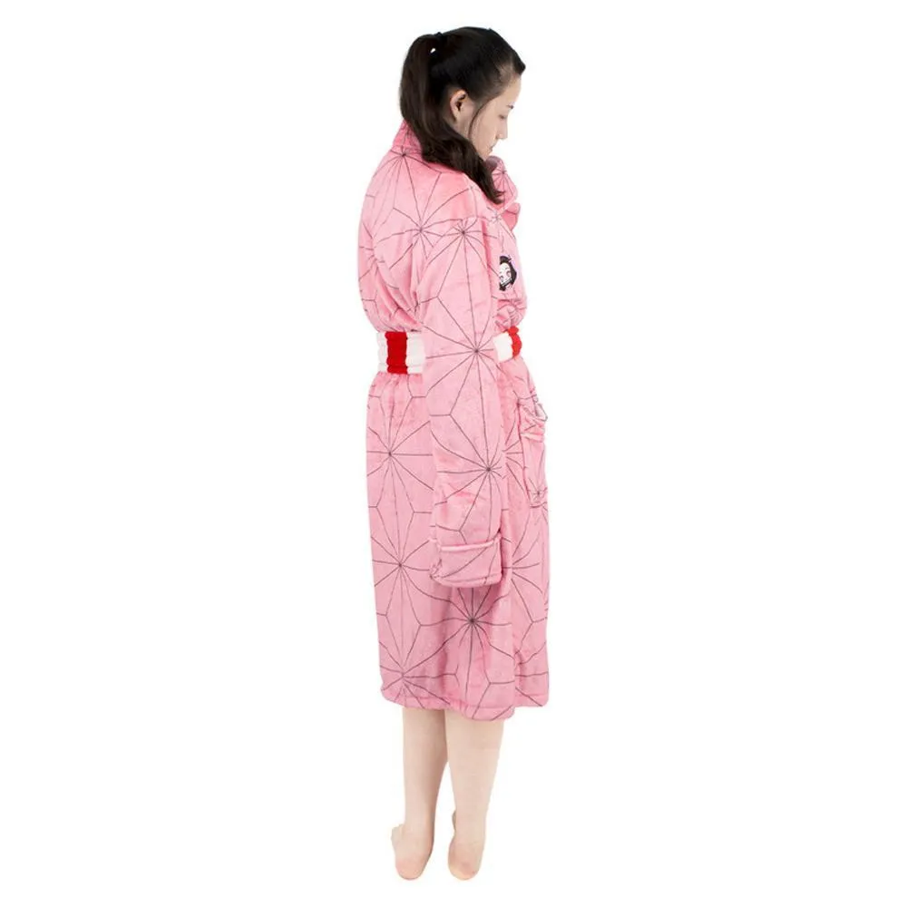 Demon Slayer Kamado Nezuko Kigurumi Robes Animal Pajamas For Adult