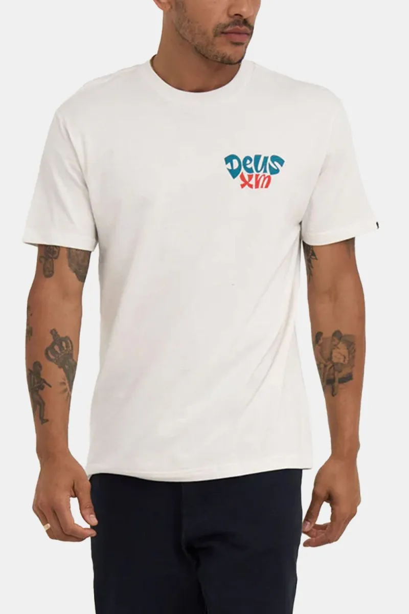 Deus Tables T-shirt (Vintage White)