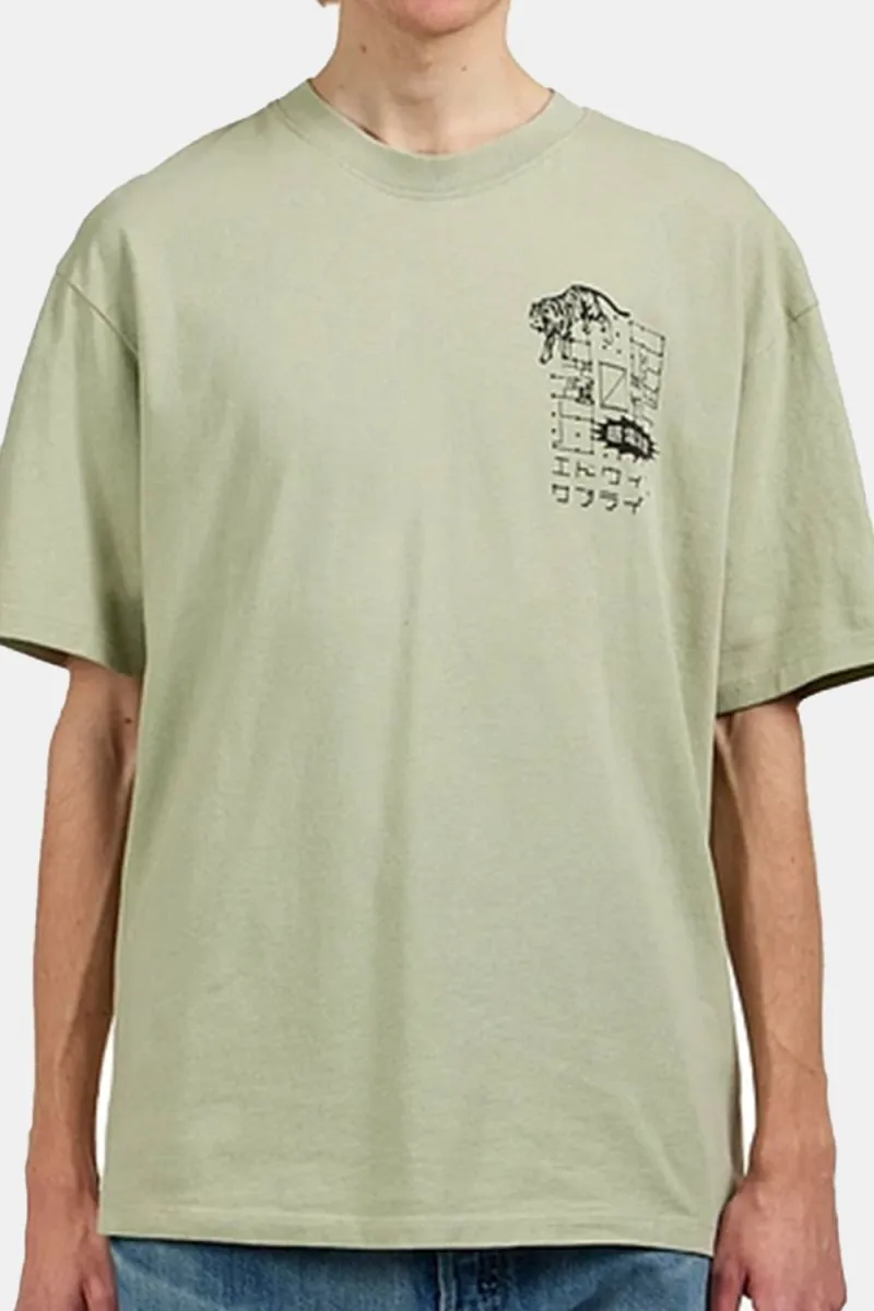 Edwin Hazardous Voltage T-Shirt (Desert Sage)