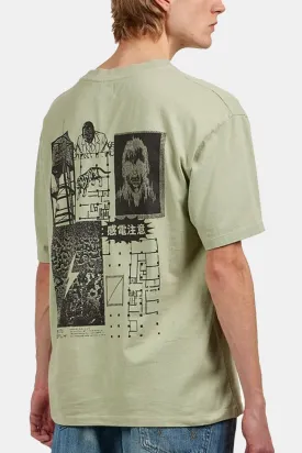 Edwin Hazardous Voltage T-Shirt (Desert Sage)