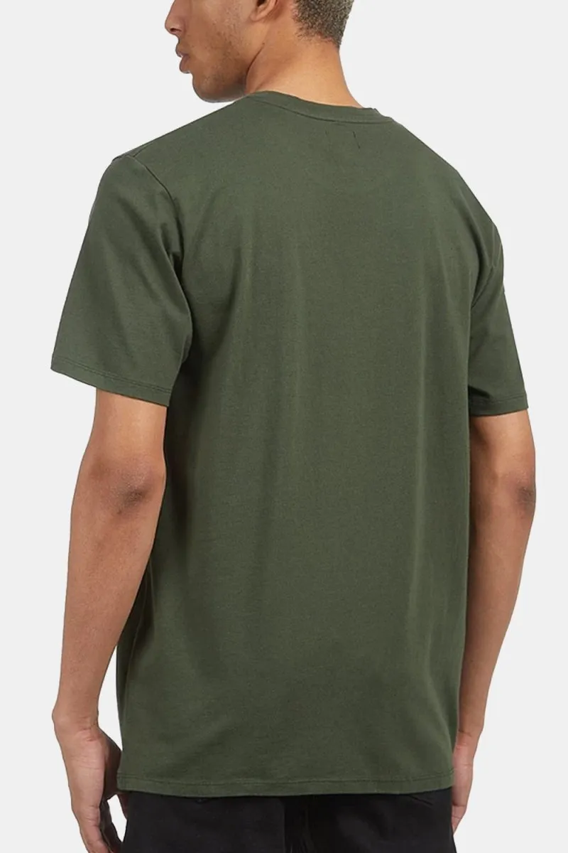 Edwin Kamifuji Chest T-Shirt (Kombu Green)