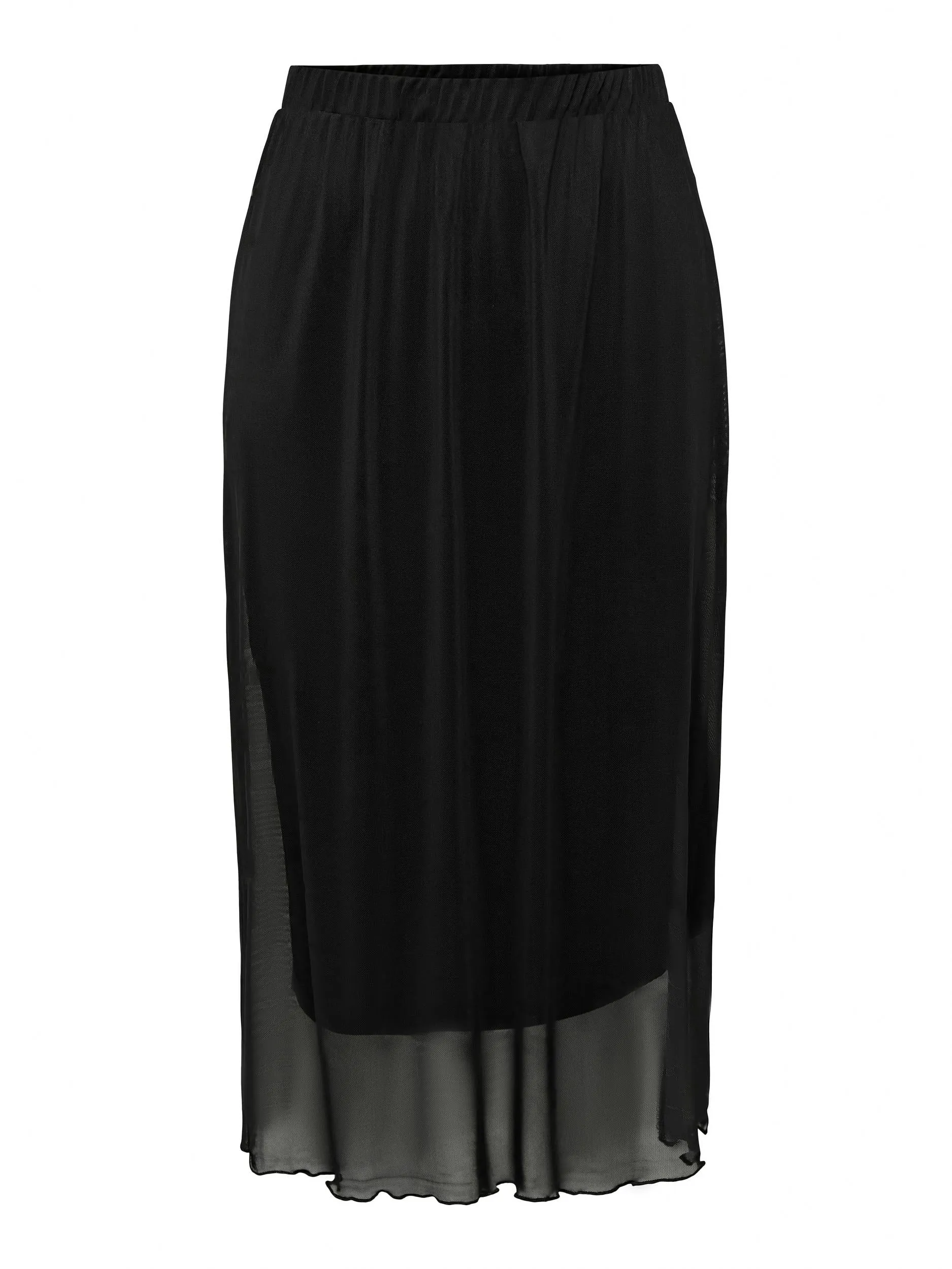 Elsa Mesh Skirt - Black