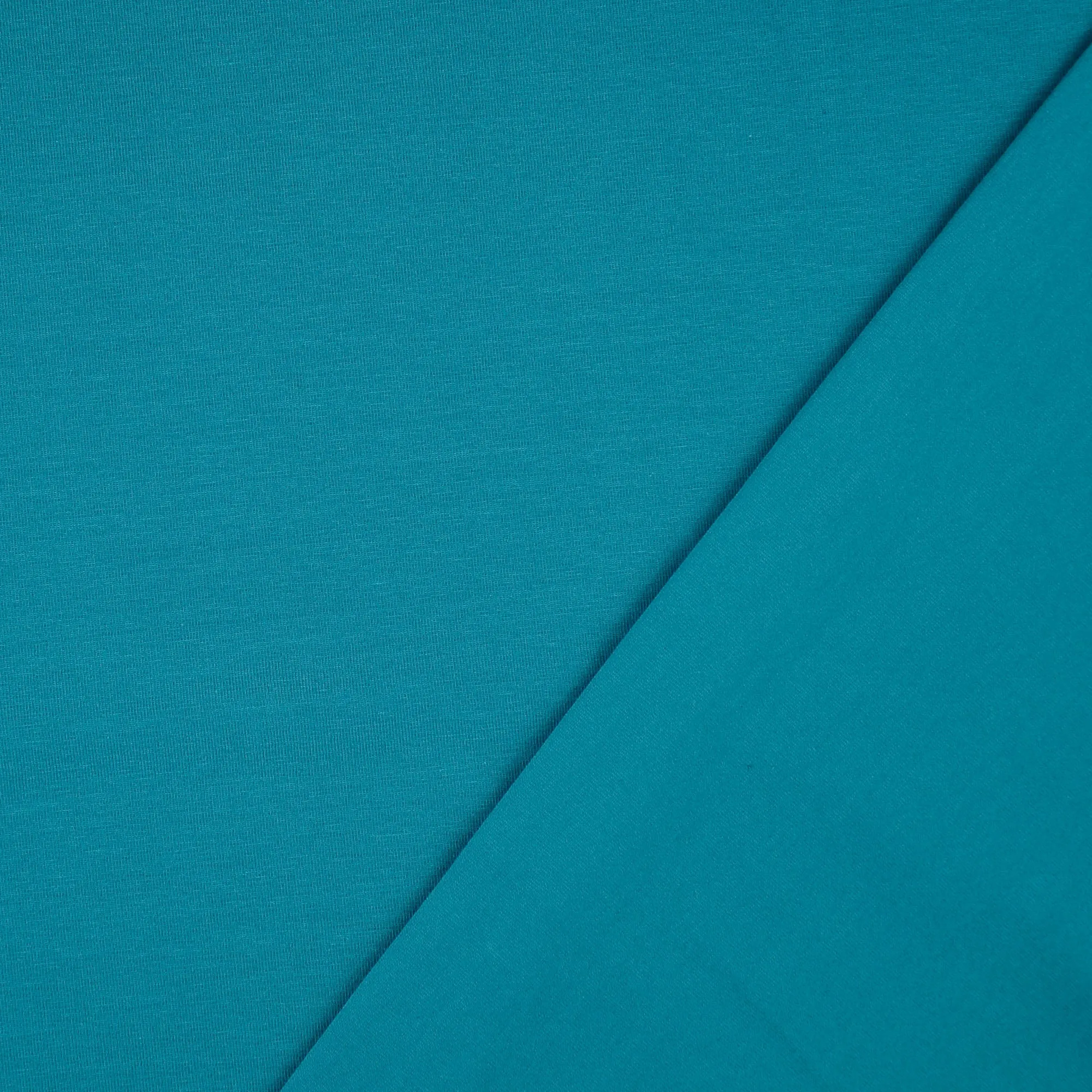 Essential Chic Teal Cotton Jersey Fabric