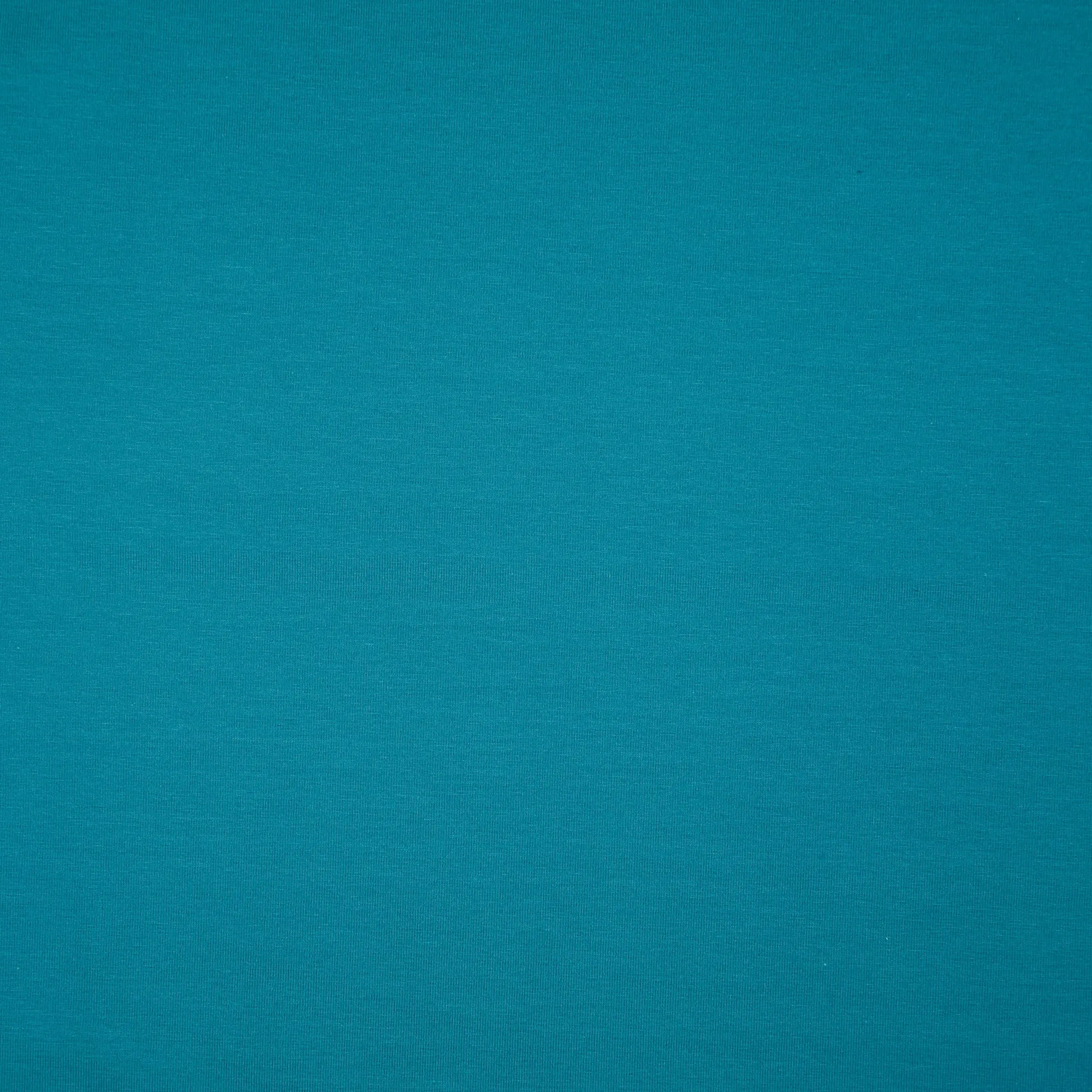 Essential Chic Teal Cotton Jersey Fabric