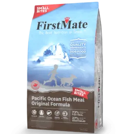 FirstMate LID Pacific Ocean Fish Meal Original Formula Small Bites Dry Dog Food, 2.3kg