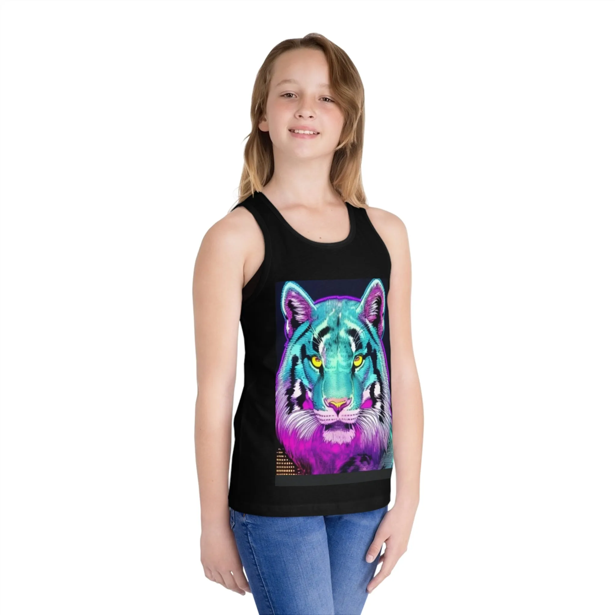 Girls Kid's Jersey Tank Top