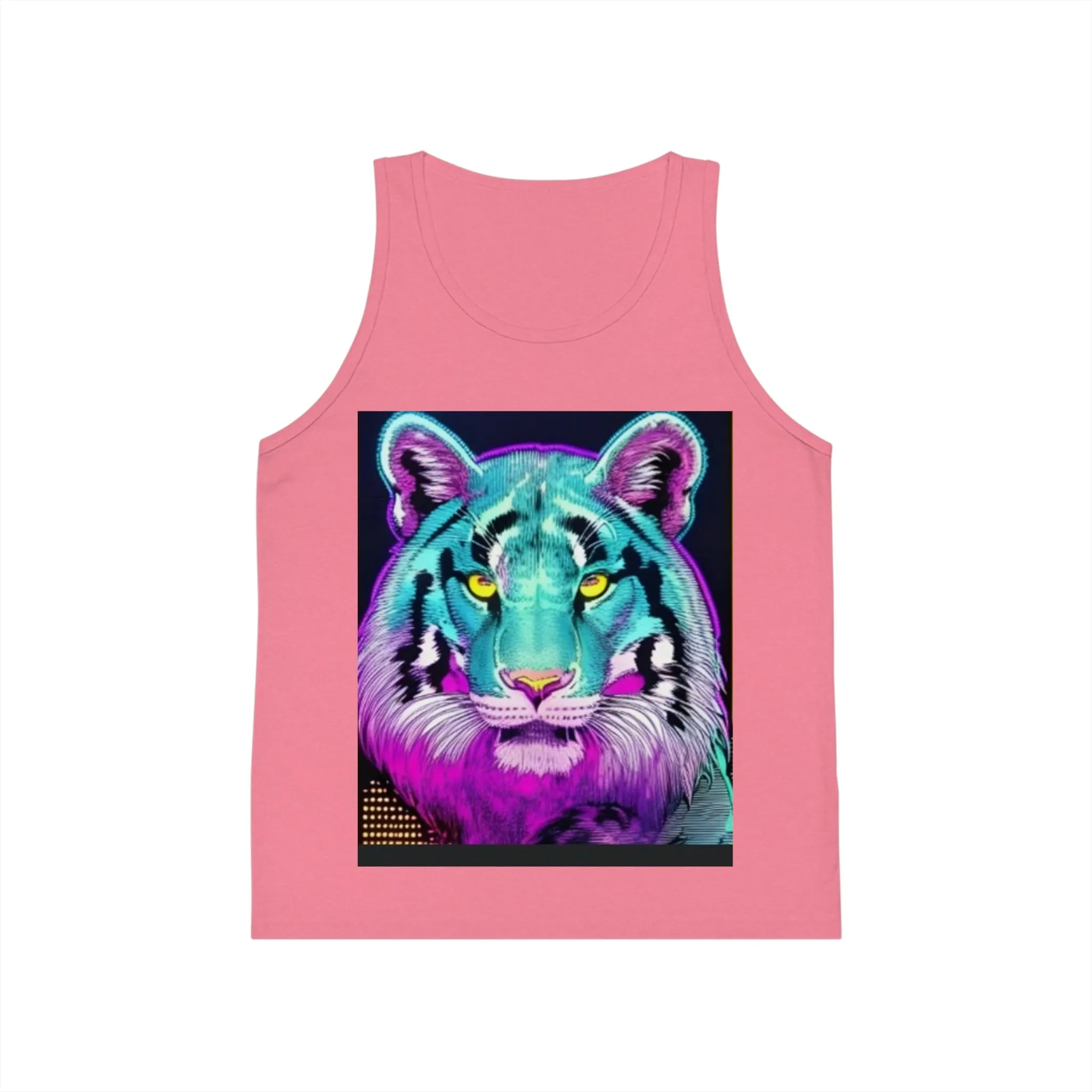 Girls Kid's Jersey Tank Top