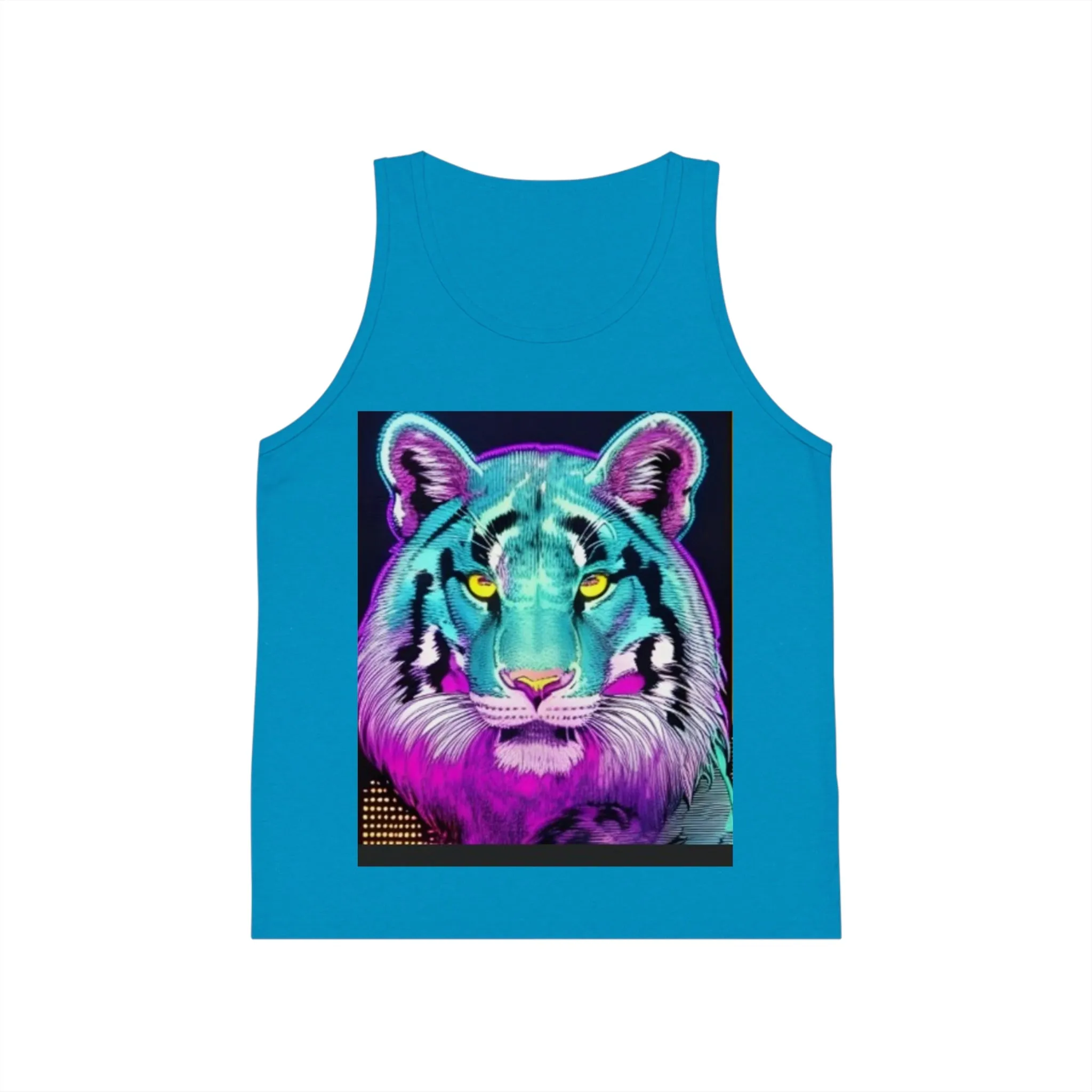 Girls Kid's Jersey Tank Top