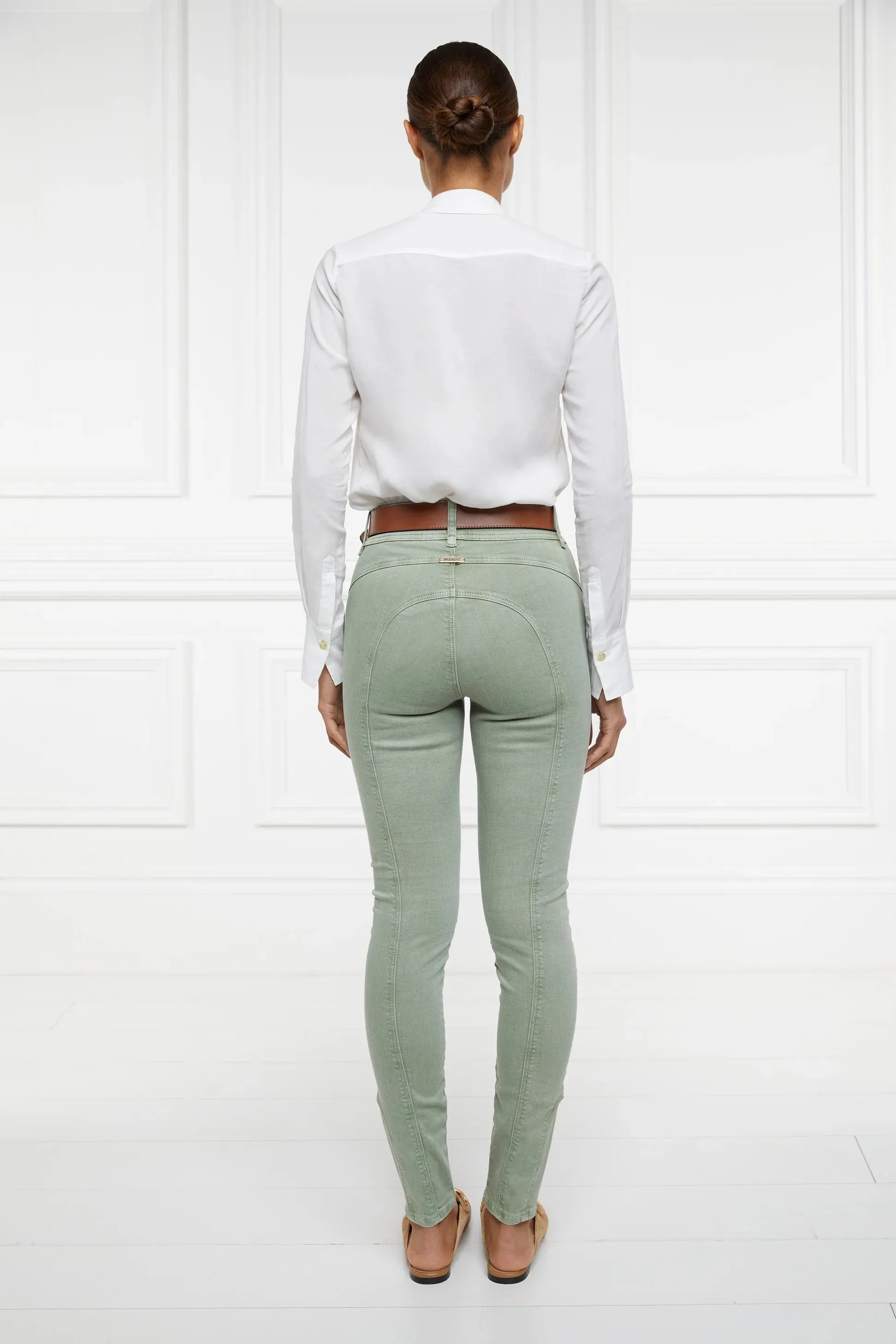 Holland Cooper Jodhpur Ladies Jean in Sage