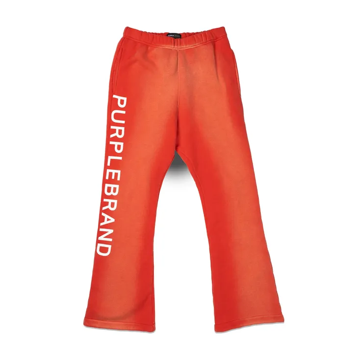 Hwt Flc Flared Pant (Red) - P459HFRW124RED