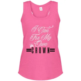 I Can Fix My Own Crown Women's Racerback Tank Top