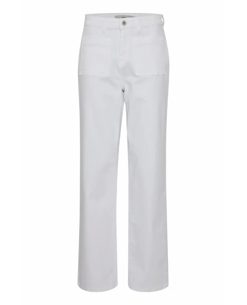 Ichi Ziggy NTI Bright White Jeans