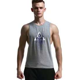 Illuminati Printed Breathable Tank Tops